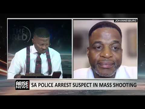 SA Police Arrest Suspect In Mass Shooting - S’bu Ngalwa
