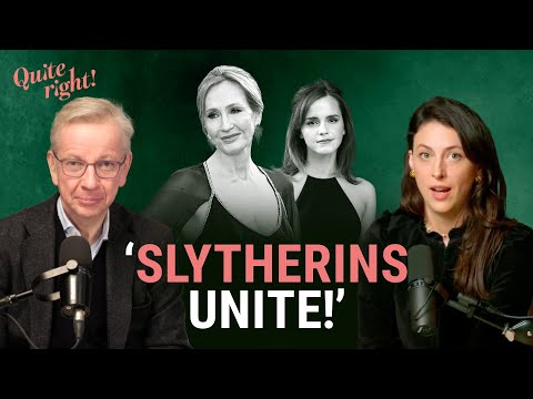 JK Rowling vs Emma Watson: 'she should just apologise!' | Quite right!