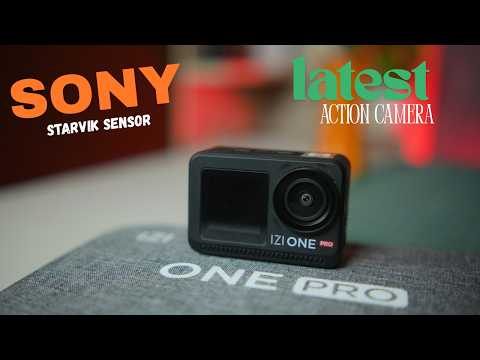 Izi One Pro Action Camera Review &amp; Demo | Sony Starvis Sensor | 4K Ultra HD || Test buy or not ?