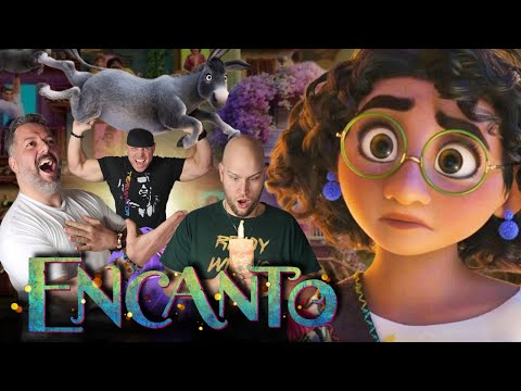 We don't talk about Bruno.... First time watching ENCANTO movie reaction