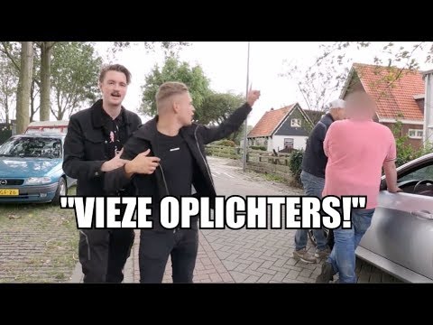 Onrecht! | Oplichter belt 112 en rijdt auto kapot
