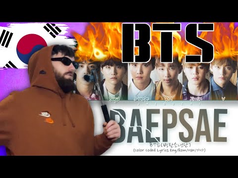 TeddyGrey Reacts to π°π· BTS - BAEPSAE (λ±μ) (Try-Hard/Silver Spoon) REACTION