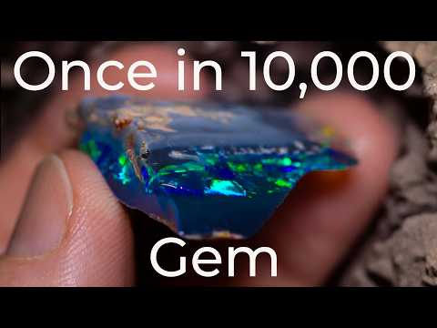 $6000 investment - The best cut ever - Rare Harlequin Black Opal