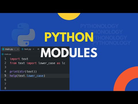 Python Modules -- Document Modules with Docstrings