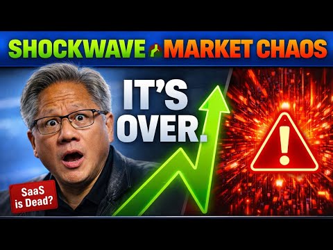 "Nvidia CEO Just Sent a SHOCKWAVE Through The Industry! ⚠️ (Market Chaos)