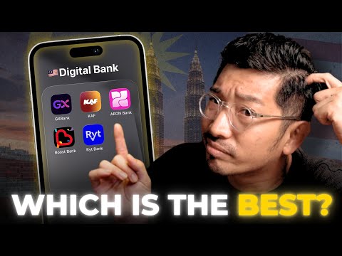 Ranking All 5 Digital Banks in Malaysia 2026 (Best to Worst)