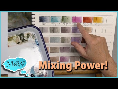 Learning this Color Mixing Skill is an Absolute Must!