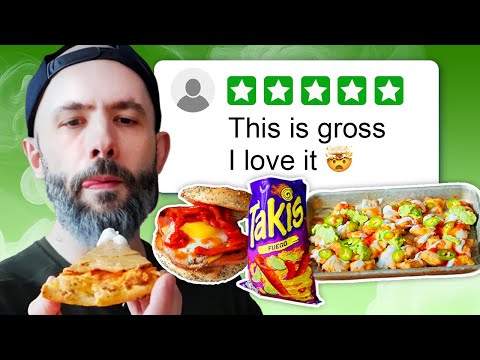 Ranking My Subscribers’ Wildest Munchies | Best with Babish