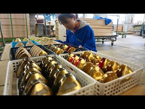 Why are Japanese golf clubs expensive?Park golf club factory manufacturing process made by craftsmen