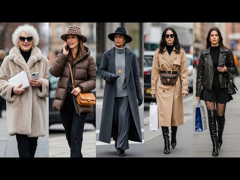 DECEMBER FASHION IN MILAN ❄️ Trendy Streetwear & High-End Winter Inspiration