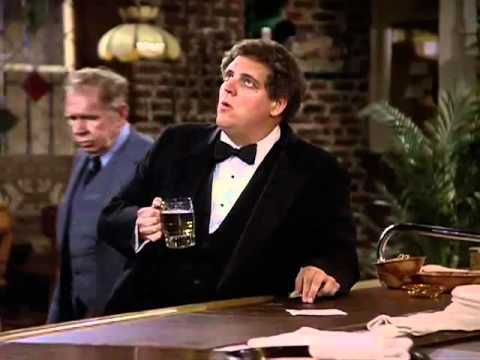 Cheers - "Musicians are very temperamental"