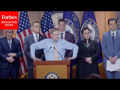 BREAKING NEWS: Jim Jordan, GOP Reps Allege Massive FBI Misconduct Before Whistleblower Testimony