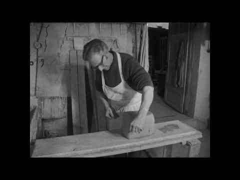 Steinzeugtöpferei in Adendorf. Teil 1: Herrichten und Einräumen des Ofens