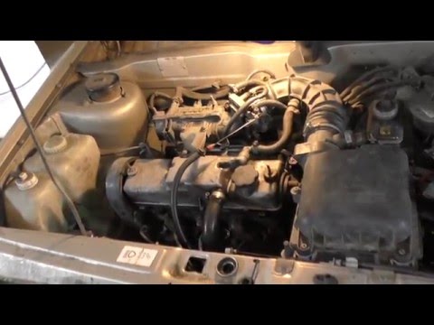 High and fluctuating revs on an injection engine