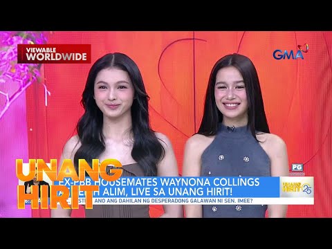 KITCHEN KUWENTUHAN WITH PBB HOUSEMATE WAYNONA AT REICH | Unang Hirit