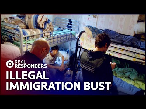 Immigration Raids On Chinese Takeaways Lead to SHOCKING Discovery | Real Responders