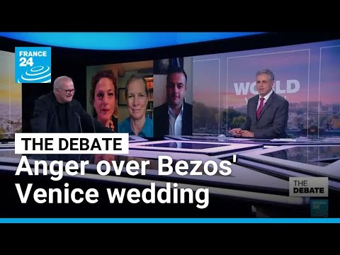 To whom does Venice belong? Bezos wedding draws attention to bucket list destination • FRANCE 24