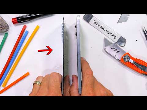 Galaxy S25 Edge Teardown - (The iPhone 17 Air already won?)