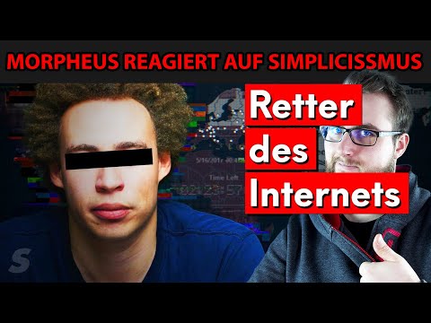 Morpheus reagiert auf 'Wie dieser Hacker das Internet gerettet hat' von  @Simplicissimus