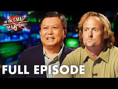 Crab Fisherman Tries To Reel In $1M | Are You Smarter Than A 5th Grader? | Full Episode | S01E19-20