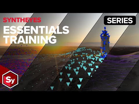 SynthEyes Essentials Launch Trailer