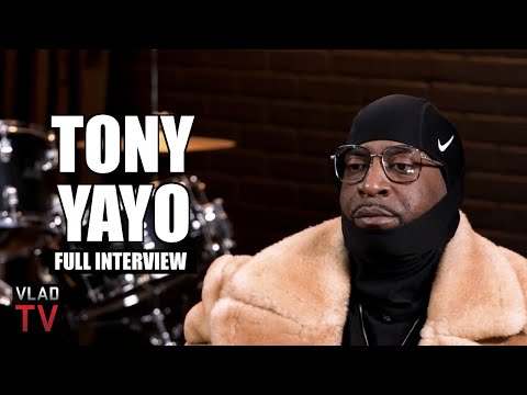 Tony Yayo on Big Meech & Lil Meech, ASAP Rocky, 50 Cent, Irv Gotti, Kanye, Kendrick (Full Interview)