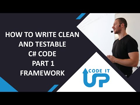The Rules For TESTABLE C# Code Design - Part 1 - Framework