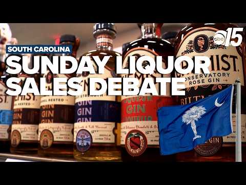 Sunday liquor sales debate returns to the State Capitol as bill advances