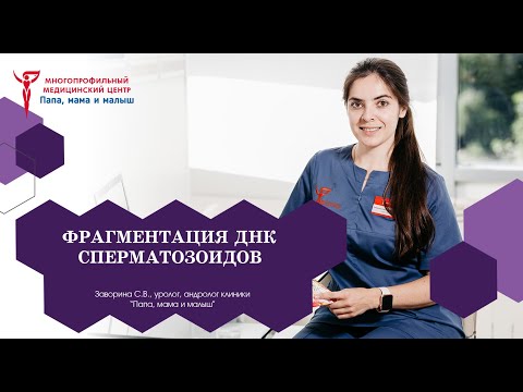 Фрагментация ДНК сперматозоидов