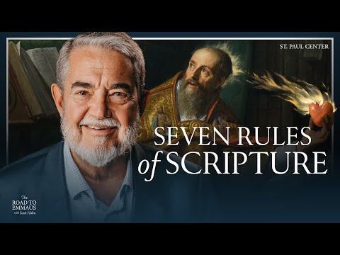 St. Augustine on Reading Scripture | Scott Hahn w/ Rob Corzine