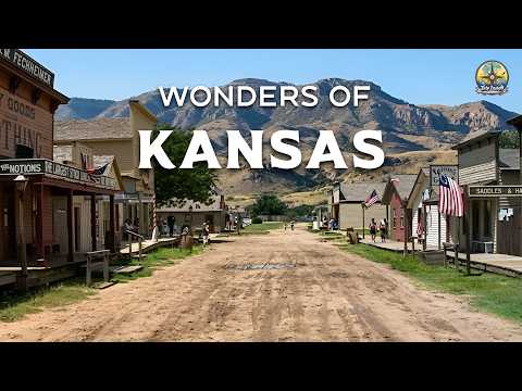 KANSAS: The Timeless Grasslands | Travel Video 4K