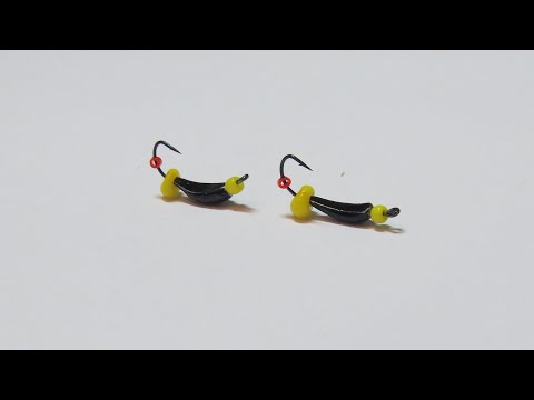 Мормышка "Последний лед". Изготовление.