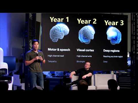 Neuralink's President Shares 3-Year Plan/ Product Roadmap