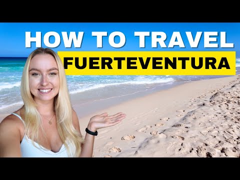 How To Travel Fuerteventura, Spain - 7 Perfect Days on this Island 🏝️
