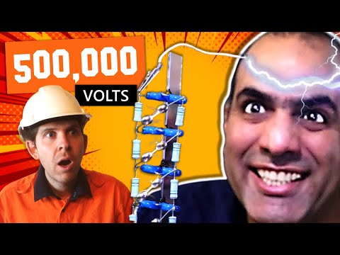 Electrician Reacts to ElectroBOOM MARX Generator