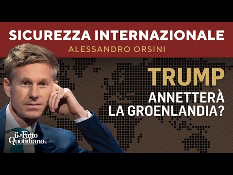 Trump annetterà la Groenlandia? La diretta con Alessandro Orsini