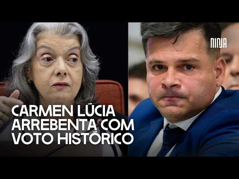 💣Terrifying! Cármen Lúcia reads conversations of coup plotters on trial and reveals a dark conspi...