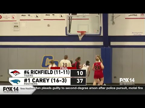 Carey and Dietrich set to meet in 1A district title game