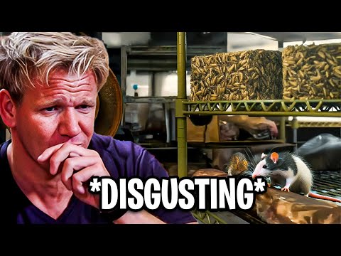Kitchen Nightmares Moments That Will Make You Throw Up!