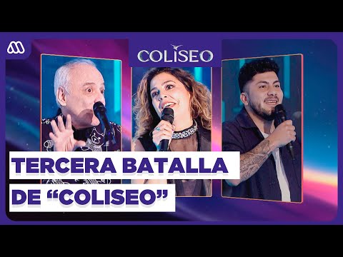 JPerez Videla, Fran from Frutillar and Tomás Melivilú: The COMPLETE THIRD BATTLE of COLISEUM