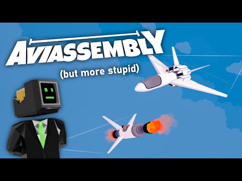 Making Ridiculous Plane Designs in Aviassembly