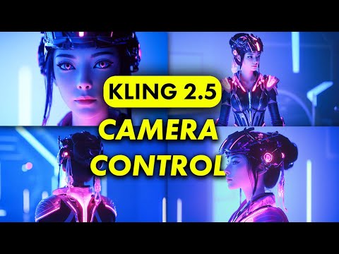 EVERY Camera Movement Prompt in Kling 2.5 (in 6 Minutes)