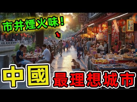 中國最理想的十個旅遊城市。上海只排第二，第一名竟是這座千年古都，連外國遊客都讚不絕口。|世界風向標 #世界之最 #出類拔萃 #腦洞大開 #top10 #中國 #旅遊 #城市