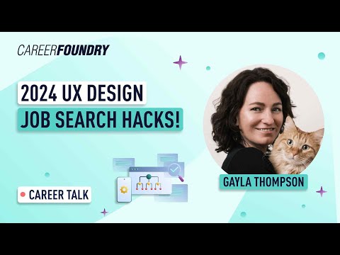 2024 UX Design Job Search Hacks!