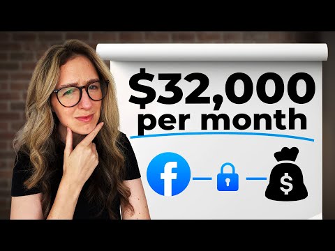 Laziest Way to Make Money From Facebook Ads For Beginners ($32K/mo+)