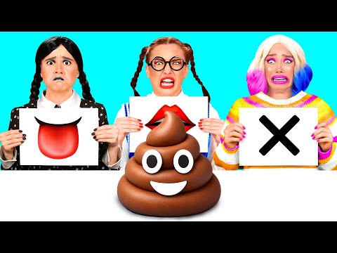 Bite, Lick or Nothing Challenge | Funny Food Hacks by TeamTeen Challenge