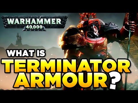 TERMINATORS OF THE IMPERIUM - Tactical Dreadnought Armour | WARHAMMER 40,000 [LoreGear]