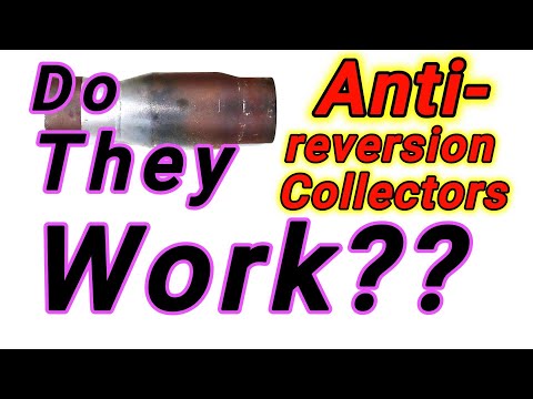 Are collector anti-reversion devices a waste of time?