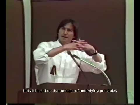 Steve Jobs Vision of AI (5 min)