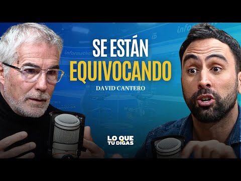 Tenemos Un Grave PROBLEMA Con La Televisión - David Cantero